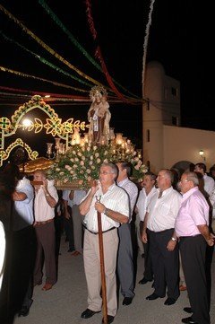 Esta noche arrancan las Fiestas patronales de la pedanía de Palomares
